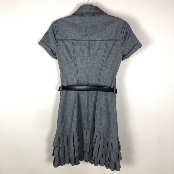 Vintage Bebe Plaza Princess Boss Lady mini Dress Y2K - Picture 3 of 8